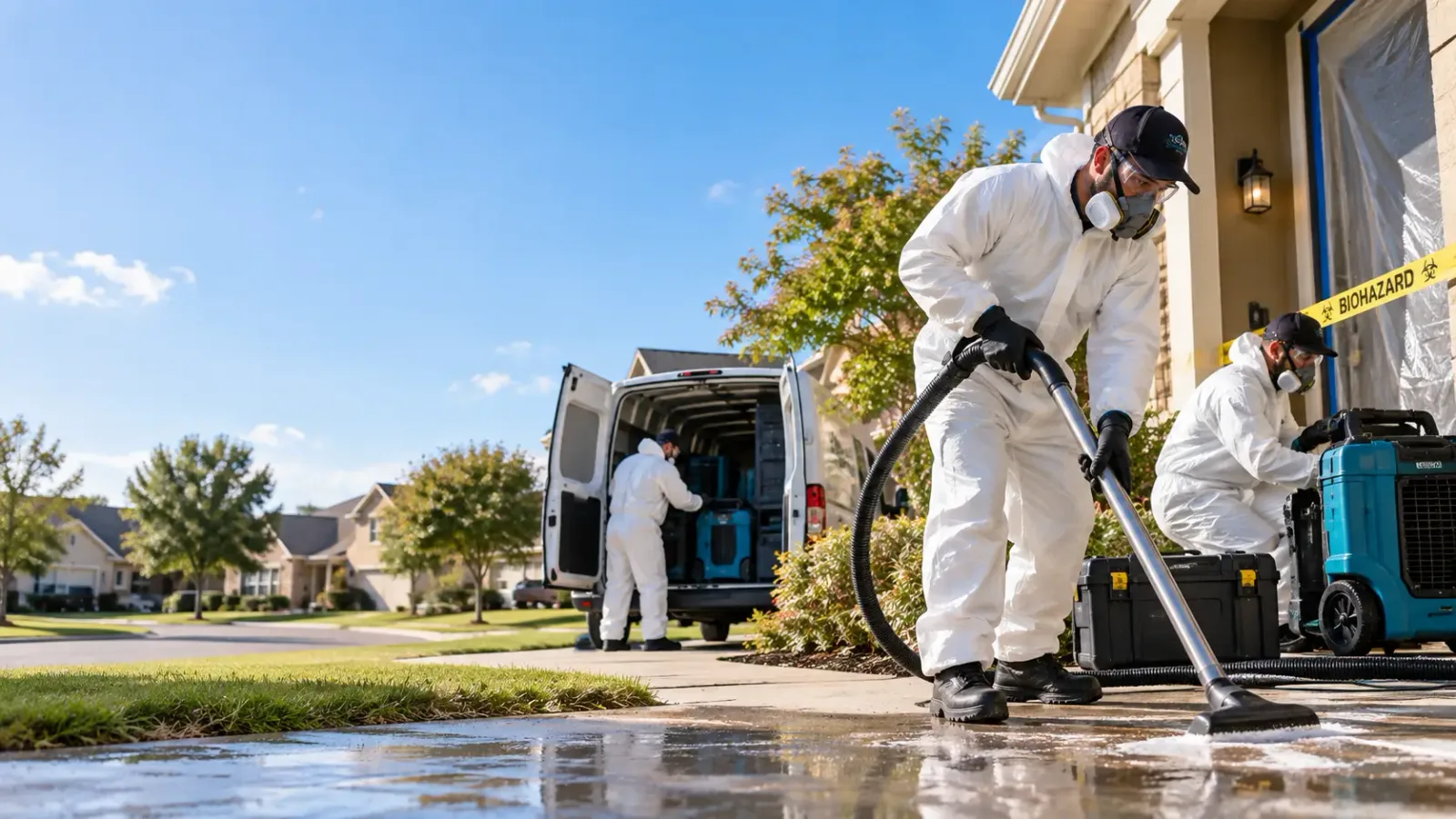 Biohazard Cleanup in Glenville, WV